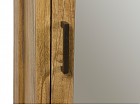 Zapatero estrecho madera Amber 50x20x170 cm 