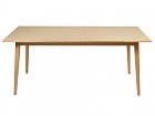 Mesa comedor extensible roble