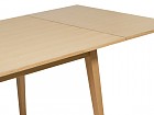 Mesa comedor extensible roble