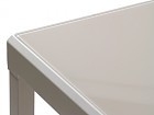 Mesa extensible pequeña gris