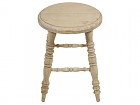 Taburete de madera Mirelle