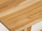 Banqueta de madera Oliver