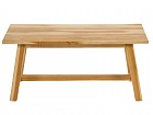 Banqueta de madera Oliver