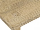 Mesa auxiliar de madera Sid