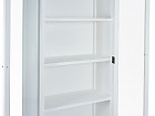 Vitrina clásica blanca y gris Altea