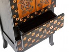 Mueble joyero de pie estampado Batik
