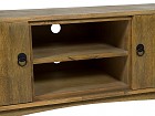 Mueble TV Feng shui de madera de teca