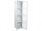 Vitrina vintage blanca 