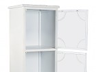 Vitrina vintage blanca 