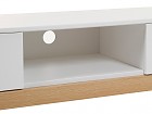 Mueble para televisión blanco estilo nórdico Mine