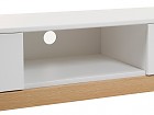 Mueble para televisión blanco estilo nórdico Mine