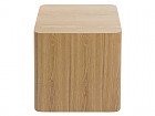 Juego 2 mesas cubo color natural