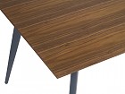 Mesa de comedor madera y acero Danica