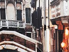 Biombo de lona Venecia