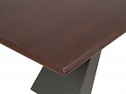 Mesa comedor nogal moderna