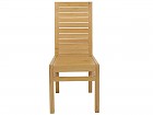 Silla roble de madera de mindi Warm