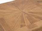 Mesa auxiliar maciza con cajones Rustik