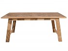 Mesa comedor madera maciza industrial Rustik