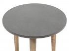 Mesa auxiliar redonda vintage 
