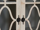 Vitrina hierro y madera estilo industrial Budapest