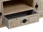 Mueble TV industrial madera y hierro Budapest