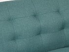 Sofá chaiselongue azul