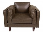 Sillón marrón Marlo