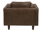 Sillón marrón Marlo