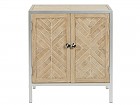 Consola vintage mdf con 2 puertas