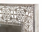 Espejo calado barroco plata 60x120 cm