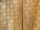 Consola alta vintage madera envejecida