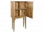Consola alta vintage madera envejecida