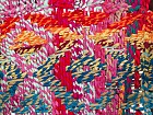 Silla hippie colores de cuerdas de algodón