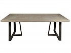 Mesa de comedor industrial grande Garbí