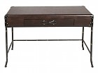 Mesa escritorio vintage marrón