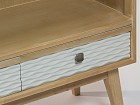 Estantería madera natural Blue 180 cm