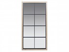 Espejo ventana hierro y madera Maine 65x123 cm