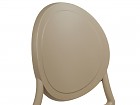 Silla moderna beige polipropileno