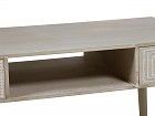 Mesa auxiliar pino y paulownia Praga