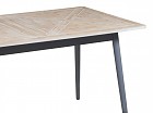 Mesa comedor industrial envejecida Bari