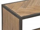 Mesa TV industrial madera con patas de hierro Kansas