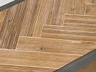 Mesa TV industrial madera con patas de hierro Kansas