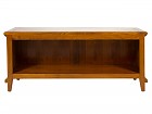 Consola baja madera colonial rústica Germ