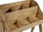 Mesa archivadora envejecida Mantua