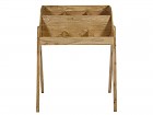 Mesa archivadora envejecida Mantua