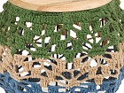 Mesa auxiliar de colores boho chic