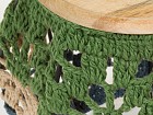 Mesa auxiliar de colores boho chic