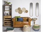 Mesa auxiliar de colores boho chic