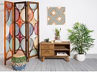 Biombo decorativo boho chic