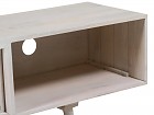 Mueble TV 180 cm mango blanco roto